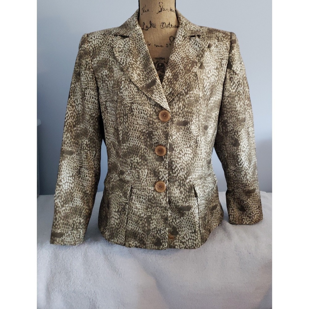 Sag Harbor Womans Blazer Size Large